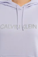 Pulóver | Regular Fit Calvin Klein Performance 	levendulás	
