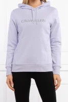Pulóver | Regular Fit Calvin Klein Performance 	levendulás	