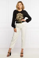 Blúz MAGLIETTA | Regular Fit Versace Jeans Couture 	fekete	