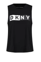 Top | Regular Fit DKNY Sport 	fekete	