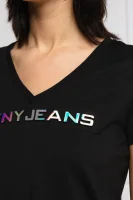 Póló | Regular Fit DKNY JEANS 	fekete	