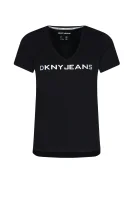 Póló | Regular Fit DKNY JEANS 	fekete	
