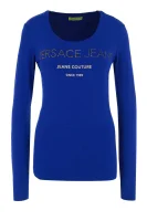 Blúz | Slim Fit Versace Jeans 	élénk kék	