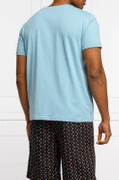 Pizsama | Regular Fit Tommy Hilfiger kék