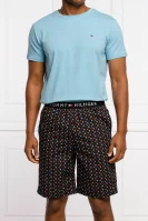 Pizsama | Regular Fit Tommy Hilfiger kék