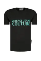 Póló | Regular Fit Versace Jeans Couture 	fekete	
