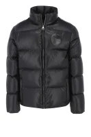 Kabát | Regular Fit Versace Collection 	fekete	