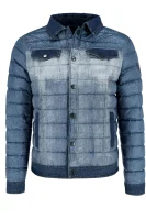 Kabát | Regular Fit GUESS 	kék	