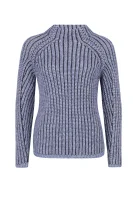 Kötött pulóver | Regular Fit Marc O' Polo 	kék	