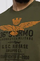 Póló | Regular Fit Aeronautica Militare 	khaki	