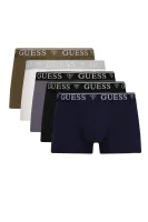 5 darabos boxercsomag Guess Underwear 	khaki	