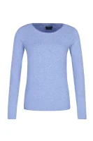 Kötött pulóver | Regular Fit Marc O' Polo kék