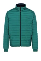 Kabát | Regular Fit Tommy Hilfiger 	zöld	