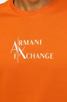 Póló | Regular Fit Armani Exchange 	mustársárga	