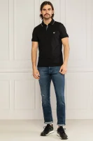 Tenisz póló | Regular Fit Emporio Armani 	fekete	