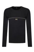 Kötött pulóver Ramone | Regular Fit gyapjú hozzáadásával BOSS GREEN 	fekete	