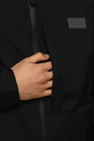 Kabát | Regular Fit Guess Underwear 	fekete	