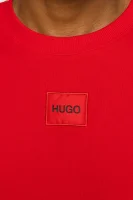 Pulóver Diragol | Regular Fit HUGO 	piros	