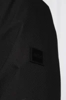 Kabát J_Iseo | Regular Fit BOSS GREEN 	fekete	
