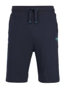 Kratke hlače Authentic | Regular Fit BOSS BLACK 	sötét kék	