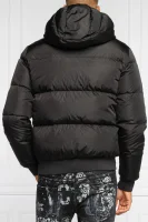 Steppelt kabát | Regular Fit Dsquared2 	fekete	