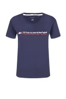 Póló Logo | Regular Fit Tommy Sport 	sötét kék	