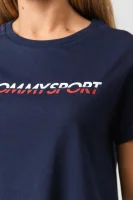 Póló Logo | Regular Fit Tommy Sport 	sötét kék	