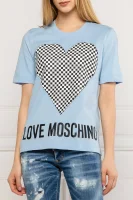 Póló | Regular Fit Love Moschino kék