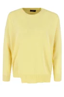 Kötött pulóver CONTORNO | Loose fit MAX&Co. 	arany	