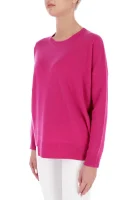 Kötött pulóver CONTORNO | Loose fit MAX&Co. lila