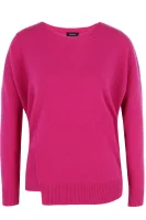 Kötött pulóver CONTORNO | Loose fit MAX&Co. lila