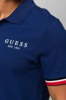 Tenisz póló DIGBY | Slim Fit GUESS 	kék	