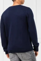 Kötött pulóver | Regular Fit N21 	sötét kék	