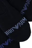 3 db-os zokni szett Emporio Armani 	sötét kék	