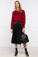 Kötött pulóver | Relaxed fit DKNY 	piros	