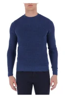 Kötött pulóver | Regular Fit Marc O' Polo 	kék	