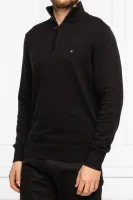 Kötött pulóver | Regular Fit kasmír hozzáadásával Tommy Hilfiger 	fekete	