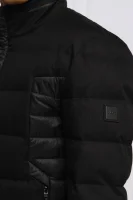 Kabát J_Karellis | Regular Fit BOSS GREEN 	fekete	