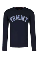 Pulóver TJM ESSENTIAL GRAPHI | Regular Fit Tommy Jeans 	sötét kék	