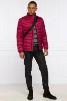 Steppelt kabát Olido1 | Slim Fit BOSS ORANGE 	bordó	