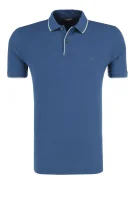 Tenisz póló PATON | Regular Fit Calvin Klein 	kék	