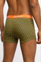 3 db-os boxeralsó szett Guess Underwear 	zöld	