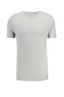 T-shirt CREW NECK ESSENTIAL | Slim Fit Kenzo 	szürke	