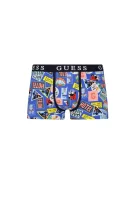 3 db-os boxeralsó szett Guess Underwear 	sötét kék	