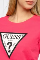 T-shirt ORIGINAL | Regular Fit GUESS 	rózsaszín	