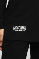 Blúz | Loose fit Moschino Underwear 	fekete	