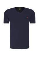T-shirt | Custom slim fit POLO RALPH LAUREN 	sötét kék	