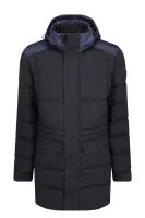 Steppelt kabát Jeer4 | Regular Fit BOSS GREEN 	sötét kék	