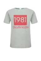 Póló | Regular Fit Calvin Klein Underwear 	szürke	