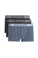 3 db-os boxeralsó szett Guess 	sötét kék	